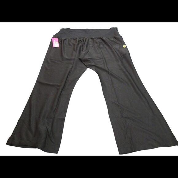 Wonder Wink Womens Maternity Uniform Black Scrub Pants Nurse Work Wear Size 3X​​ - Picture 2 of 7